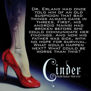 Quote from CINDER by Marissa Meyer