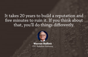 Warren Buffet’s investment approach can give a different perspective ...