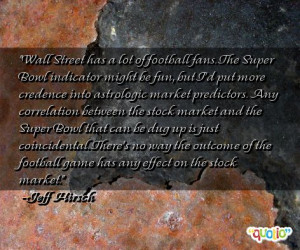 Official site of of Famous Quotes About Wall Street and more