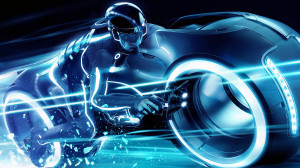 Speedy Tron Bike Wallpapers