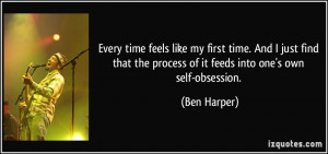 More Ben Harper Quotes