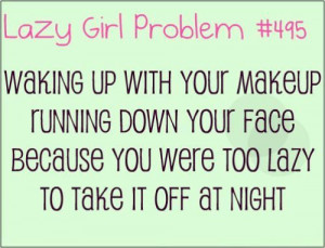 quotes, lazy girl, lol
