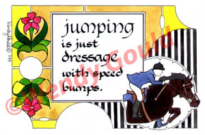 jumping quotes horse jumping sayings cute horse quotes horse jumping ...