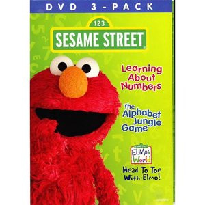 ... / The Alphabet Jungle Game / Head To Toe With Elmo! (Full Frame