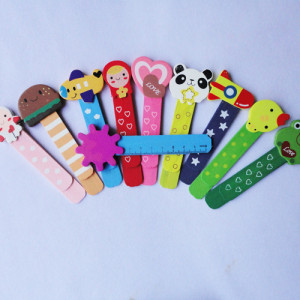 -Ruler-Bookmark-Cute-Mini-Wood-Cartoon-Measure-Tool-School-Student ...