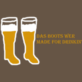 Das boots t-shirts and hoodies.