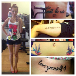 ... Quotes Tattoo'S, Freedom Liberty, Eatingdisord Recover, Life Quote