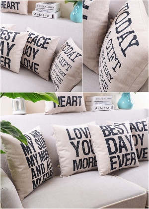 -Creative-English-Alphabet-Pillows-Decorate-Famous-Quotes-Cushions ...