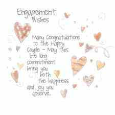 Quotes Love Engagement Congratulations About