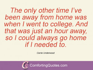 Carrie Underwood Quotes and Sayings