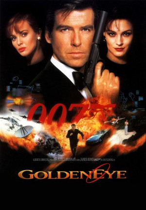 James Bond, watch you with my Gold-Eye