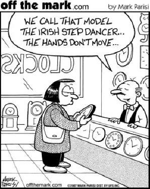 Irish Dance Cartoon