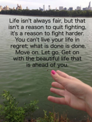 Life isn't always fair