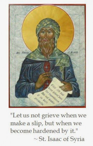 St. Isaac of Syria on Sin #quotes #rcot #ccot