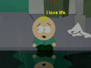 South Park Butters Goth