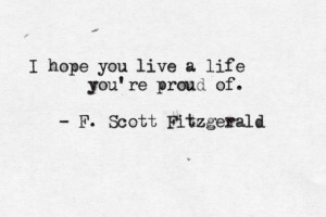Scott Fitzgerald's quote #8