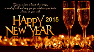 Happy New Year 2015 celebration Home Decoration & Invitation Ideas
