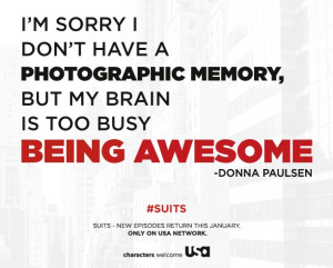 Never underestimate Donna.