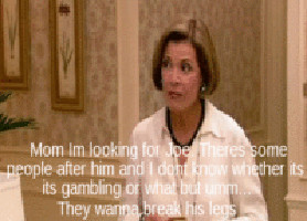 Scared Arrested Development animated GIF