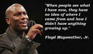 Floyd mayweather jr famous quotes 5