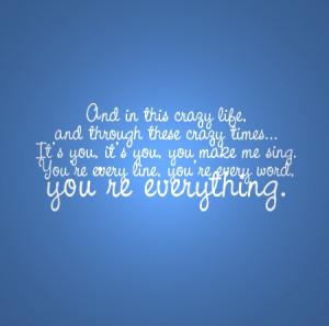 Everything - Michael Bublé]