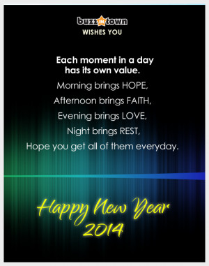 Happy New Year 2014 Wishes, Greetings, SMS & Quotes | Images ...