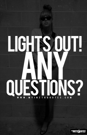 Lights Out, Any Questions? - Jay-Z and Beyonce - Quotes, Sayings and ...