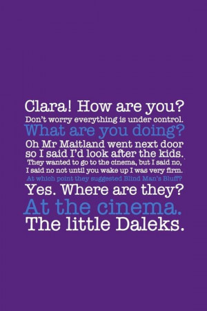 it's funny because that is such an insult from him