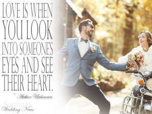 Love is when you look in someone’s eyes and see their heart. ~Author ...