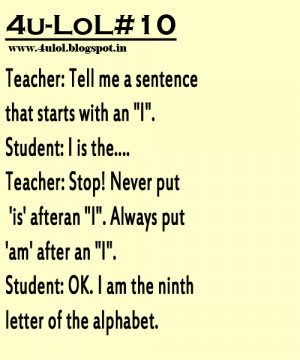 Funny Quotes About Teachers And Students Teacher and student