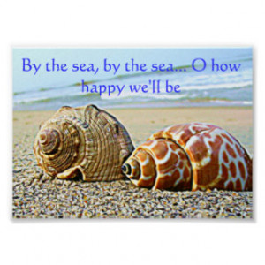 Sayings T-Shirts, Sea Shell Sayings Gifts, Cards, Posters, and other