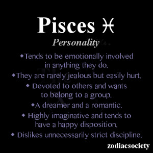Pisces Personality