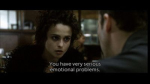 ... Tagged: fight club fight club quote emotional problems marla singer