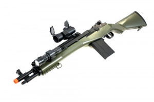 Airsoft M14 Sniper Rifle