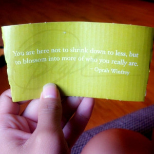 starbucks #coffee #oprah #quote