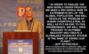 Jeff Rothschild helps the U.S Military censor civilians