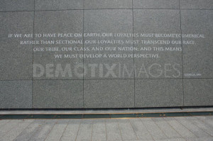 Quotations from Inscription Wall of Martin Luther King Jr. Memorial