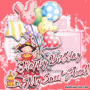 Happy Birthday to Aunt Comments, Images, Graphics, Pictures for ...