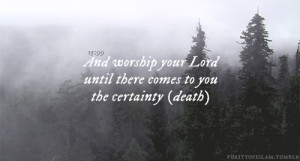 PURITY OF ISLAM | via Tumblr