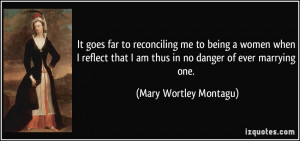 quotes about love by mary worley montagu