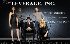 Leverage the Complete Series (Seasons 1-5)