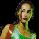 1997, en France, que Vanessa Demouy, jeune actrice de sitcoms, pose