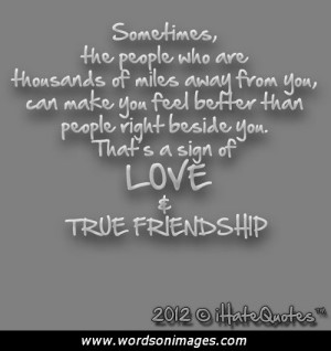 Friendship Quotes