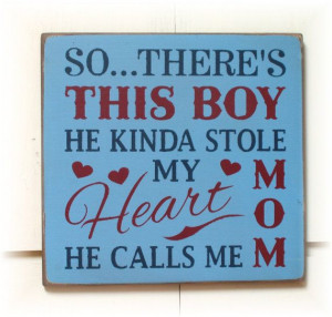 So there's this boy he kinda stole my heart he by pattisprimitives ...