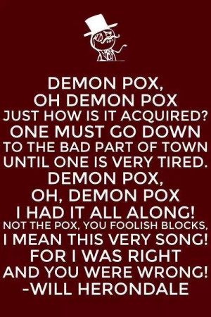 Demon Pox...: Demons Pox Lol, Clockworkangel, Tda Demons, Tmi Tid Tda