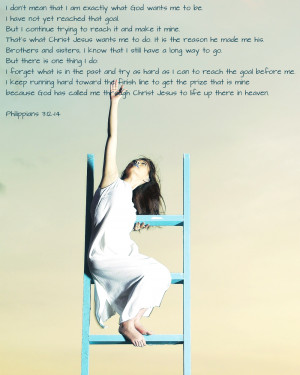 SCRIPTURE ON REACHING GOALS