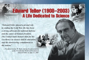 Article title: Edward Teller (1908-2003) A Life Dedicated to Science ...