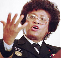 Joycelyn Elders said,