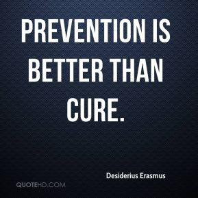 Prevention Quotes