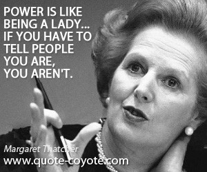 Margaret Thatcher quotes - Quote Coyote